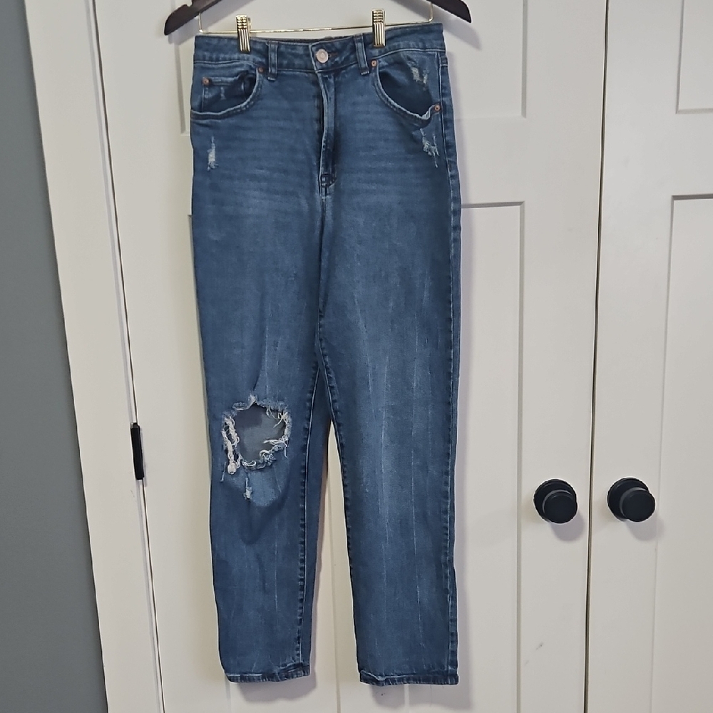 Sincerely Jules Distressed High Rise Jeans Women's 29